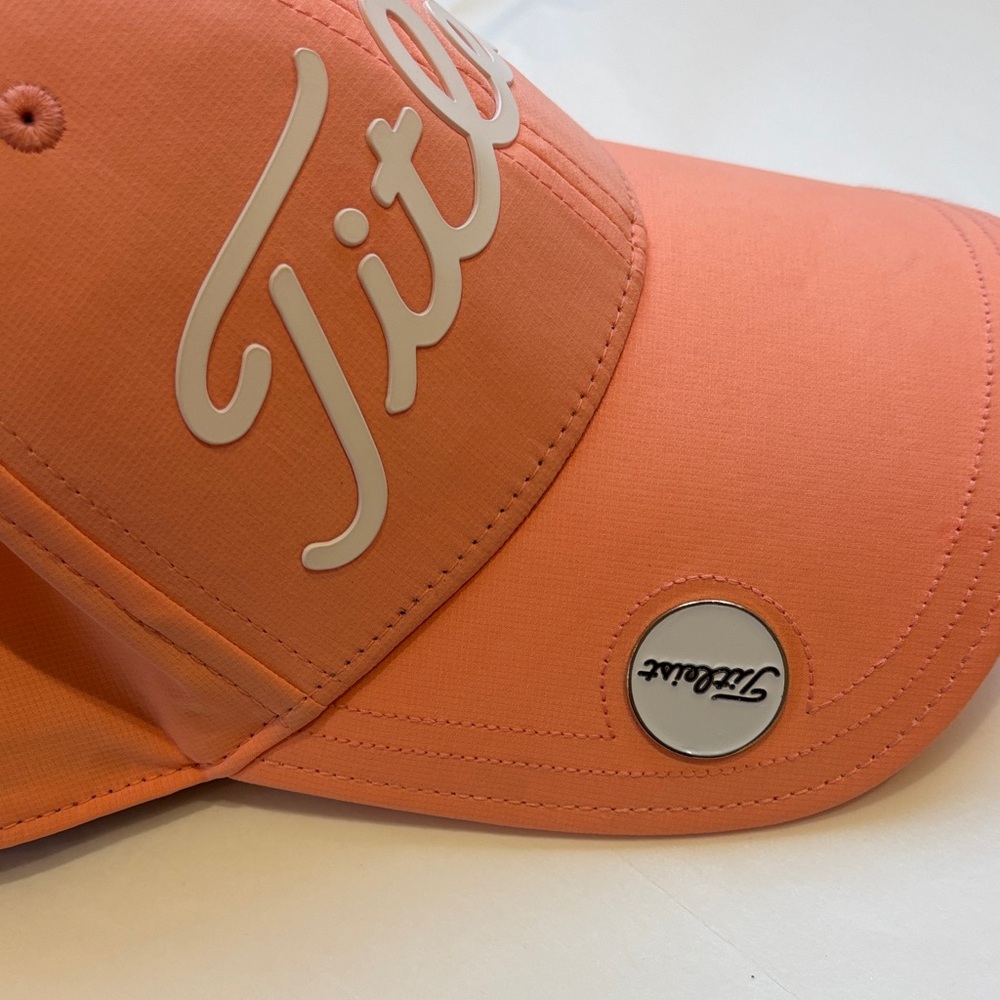 Titleist Peach Cap - Picture 4 of 8